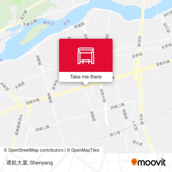 通航大厦 map