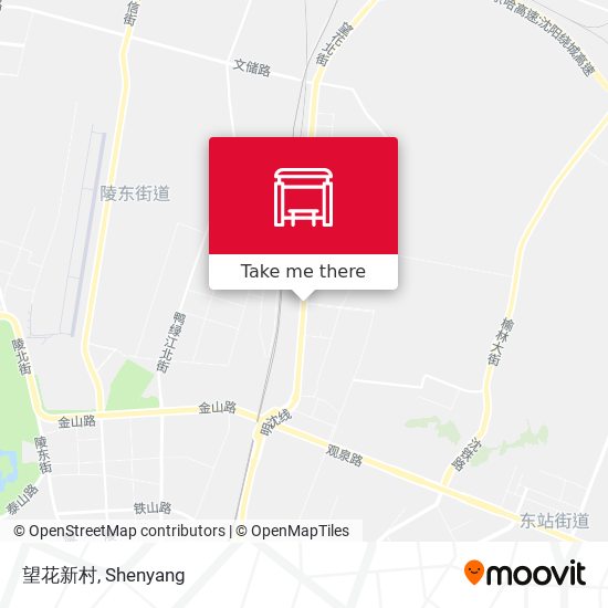 望花新村 map