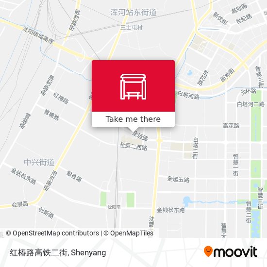 红椿路高铁二街 map