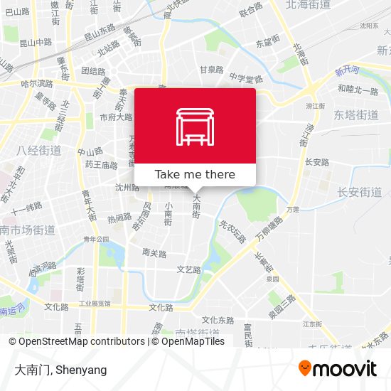 大南门 map