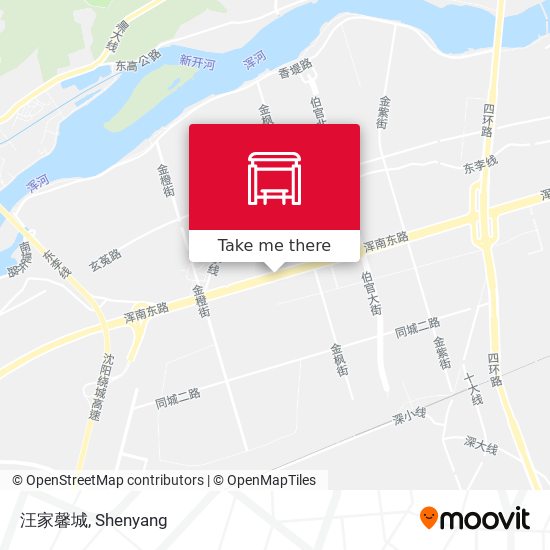 汪家馨城 map