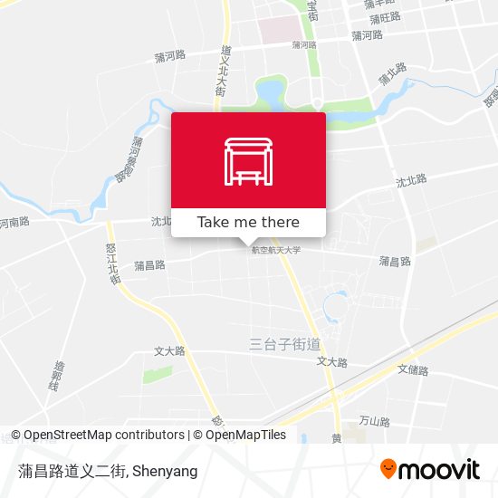 蒲昌路道义二街 map