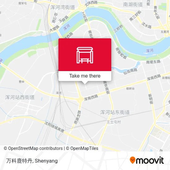 万科鹿特丹 map