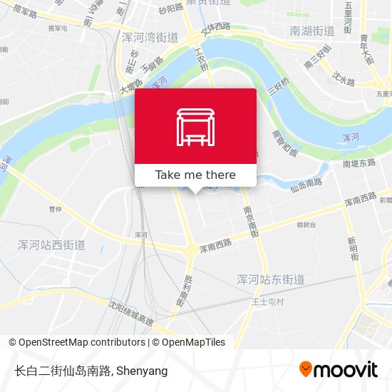 长白二街仙岛南路 map