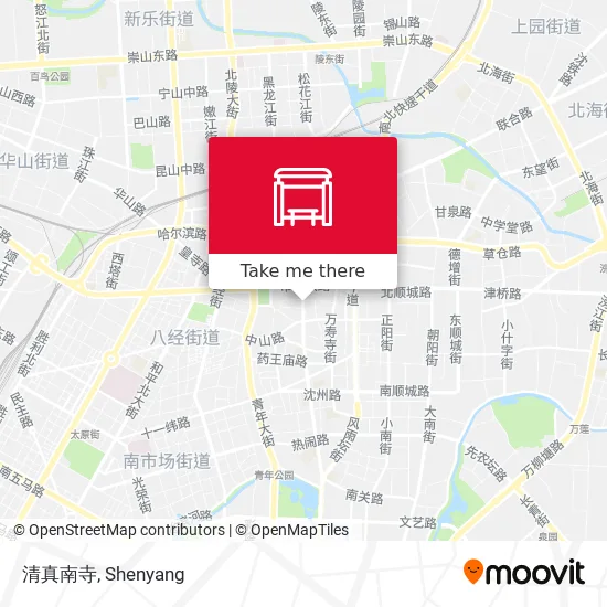 清真南寺 map