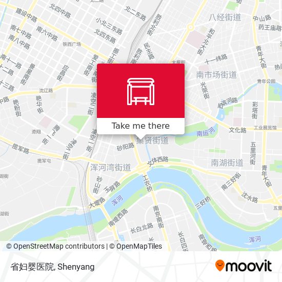 省妇婴医院 map