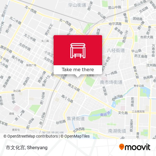 市文化宫 map