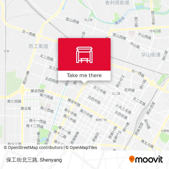 保工街北三路 map