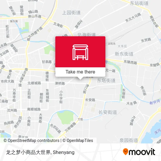 龙之梦小商品大世界 map