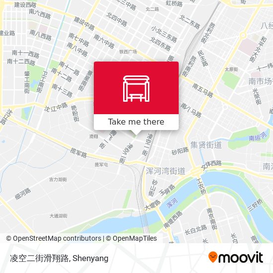 凌空二街滑翔路 map