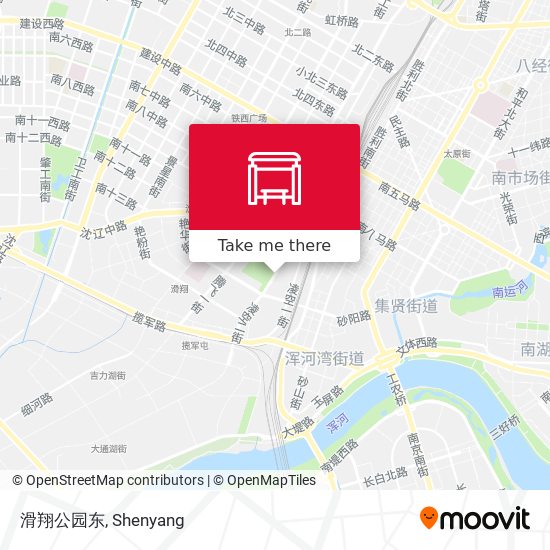 滑翔公园东 map