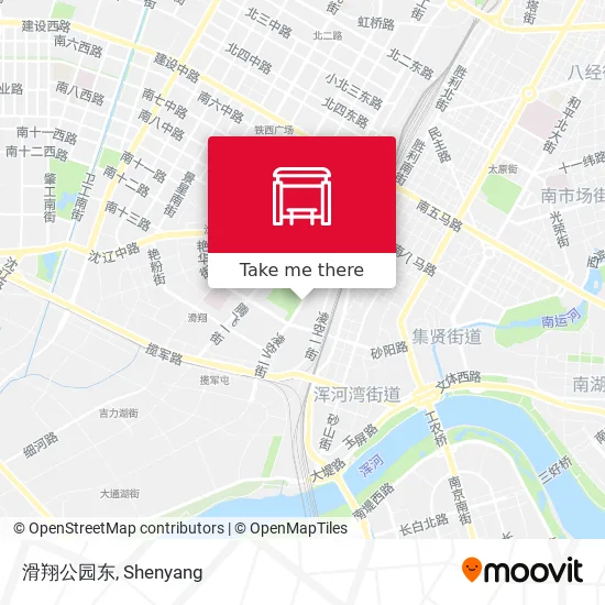 滑翔公园东 map