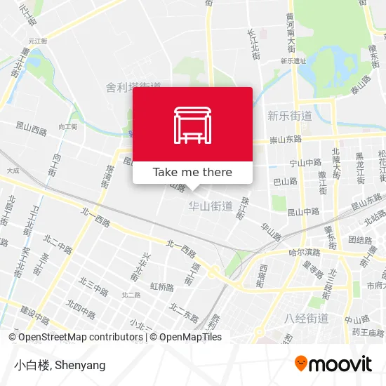小白楼 map