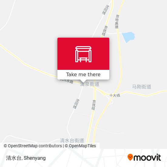 清水台 map