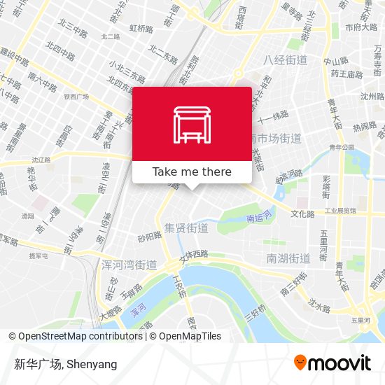 新华广场 map