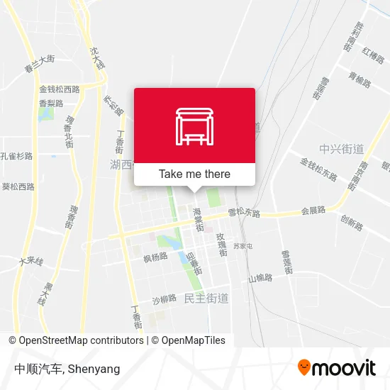 中顺汽车 map