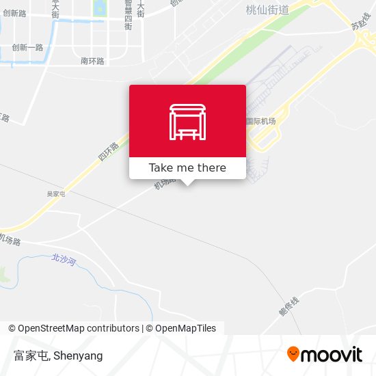 富家屯 map
