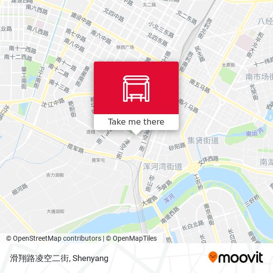 滑翔路凌空二街 map