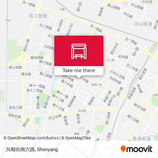 兴顺街南六路 map