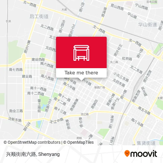 兴顺街南六路 map