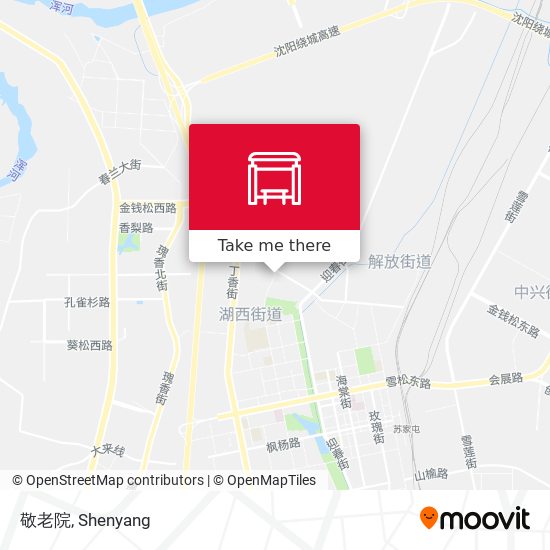 敬老院 map