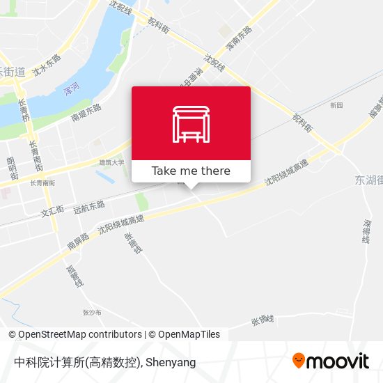 中科院计算所(高精数控) map
