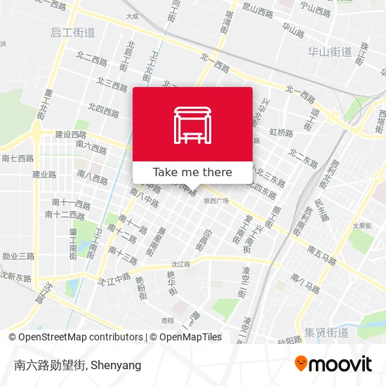 南六路勋望街 map
