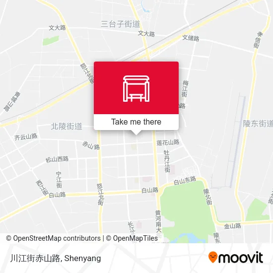 川江街赤山路 map