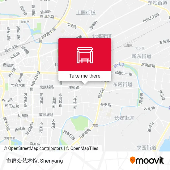 市群众艺术馆 map