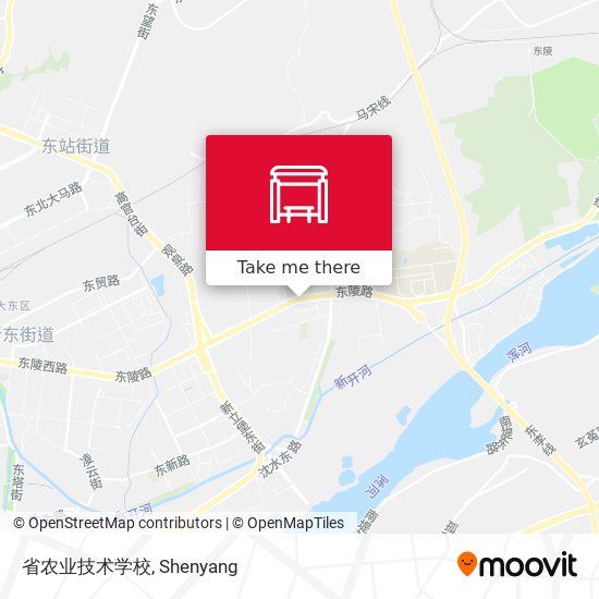 省农业技术学校 map