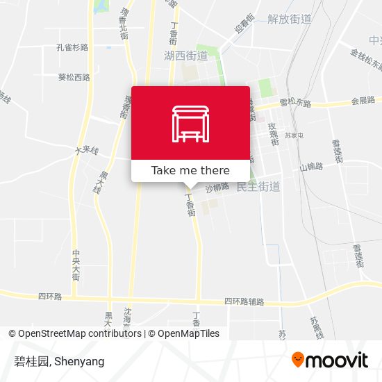 碧桂园 map