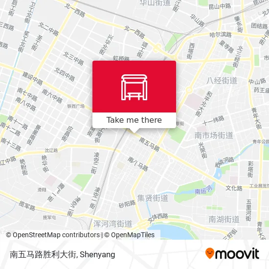 南五马路胜利大街 map