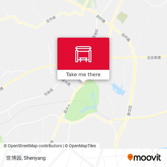世博园 map