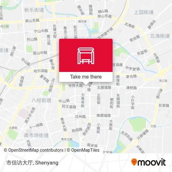 市信访大厅 map