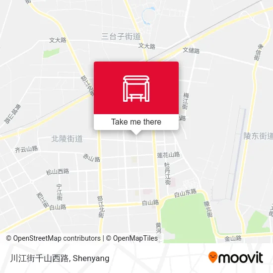 川江街千山西路 map