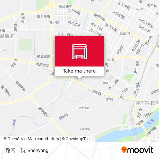 路官一街 map