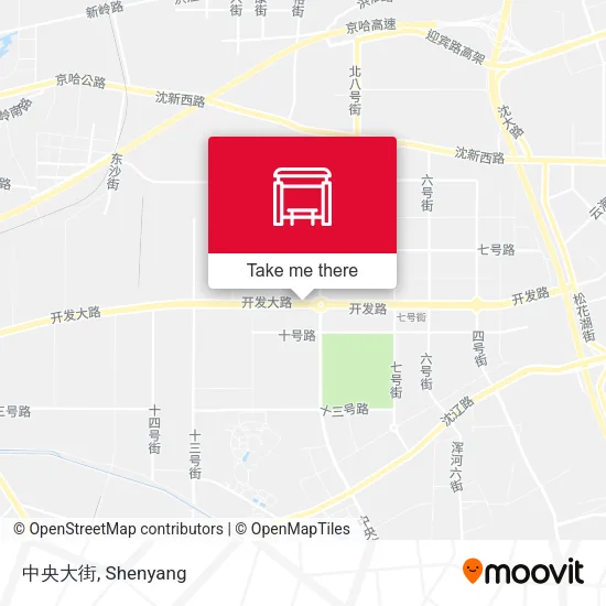 中央大街 map