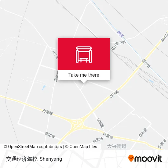 交通经济驾校 map