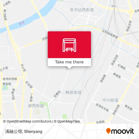 满融公馆 map