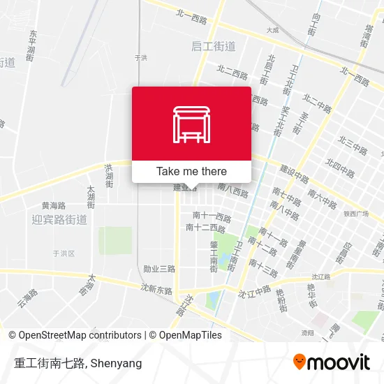 重工街南七路 map