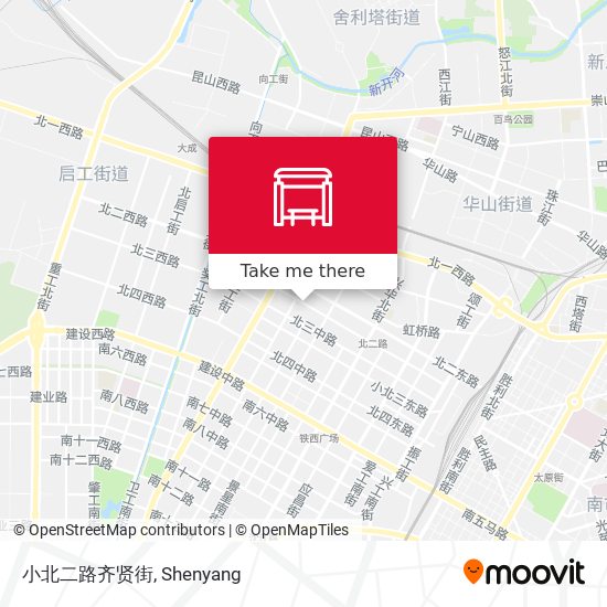小北二路齐贤街 map