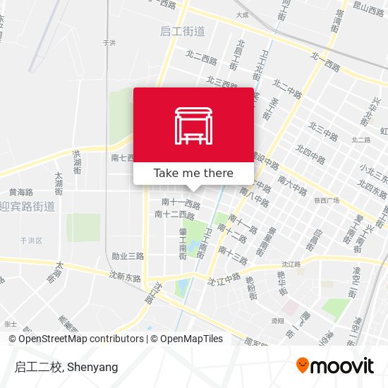 启工二校 map