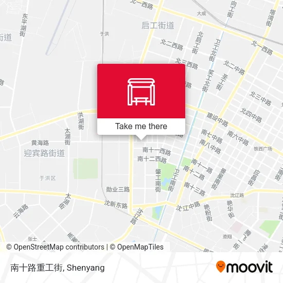 南十路重工街 map