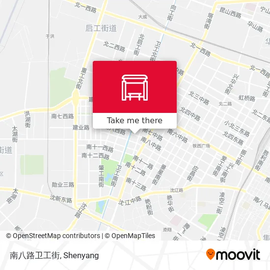 南八路卫工街 map