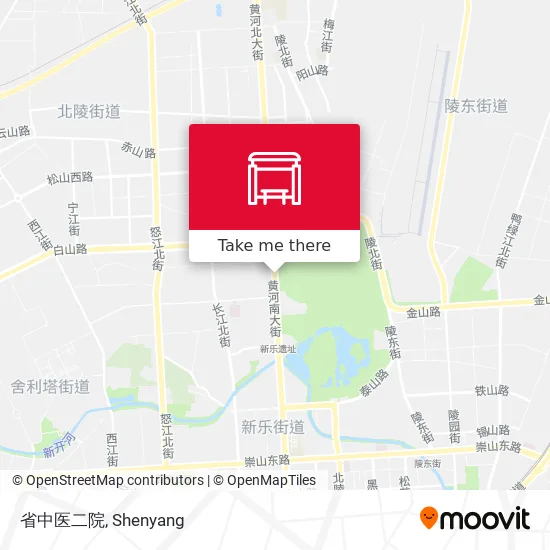 省中医二院 map