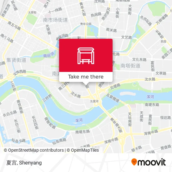夏宫 map