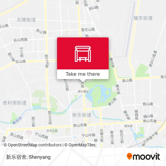 新乐宿舍 map