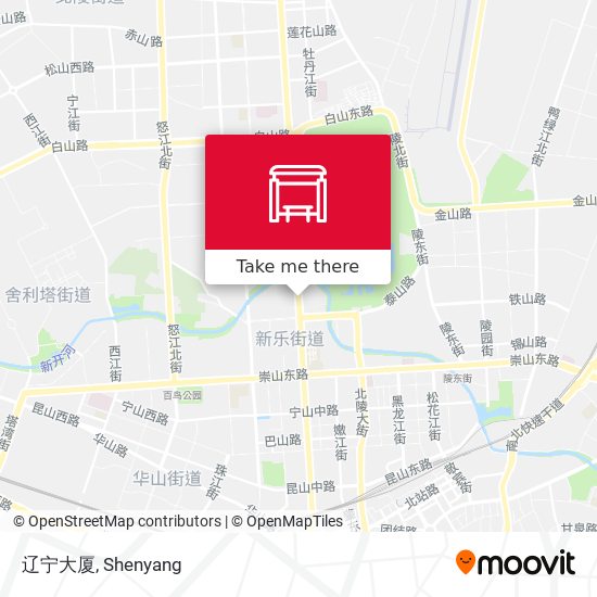 辽宁大厦 map
