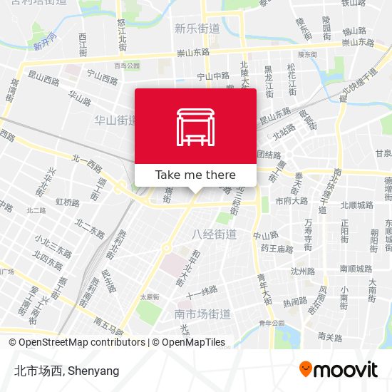 北市场西 map