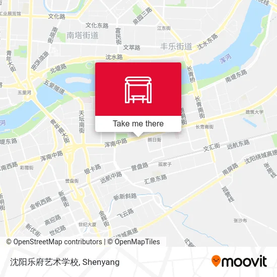 沈阳乐府艺术学校 map